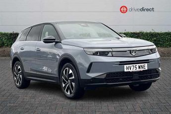 Vauxhall Grandland 1.2 Ultimate SUV 5dr Petrol Hybrid e-DCT Euro 6 (s/s) (136 ps)