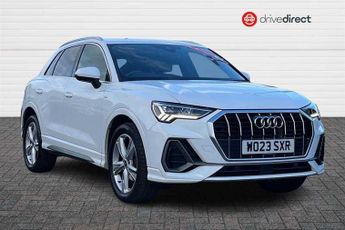 Audi Q3 1.5 TFSI CoD 35 S line SUV 5dr Petrol S Tronic Euro 6 (s/s) (150