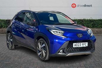Toyota Aygo X 1.0 VVT-i Exclusive Hatchback 5dr Petrol x-shift Euro 6 (s/s) (7