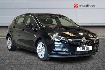 Vauxhall Astra 1.0i Turbo ecoTEC SRi Nav Hatchback 5dr Petrol Manual Euro 6 (s/