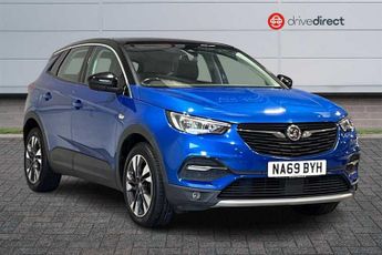 VAUXHALL GRANDLAND X 1.2 Turbo GPF Sport Nav SUV 5dr Petrol Auto Euro 6 (s/s) (130 ps