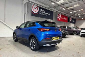 VAUXHALL GRANDLAND X 1.2 Turbo GPF Sport Nav SUV 5dr Petrol Auto Euro 6 (s/s) (130 ps