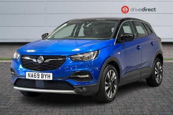 VAUXHALL GRANDLAND X 1.2 Turbo GPF Sport Nav SUV 5dr Petrol Auto Euro 6 (s/s) (130 ps