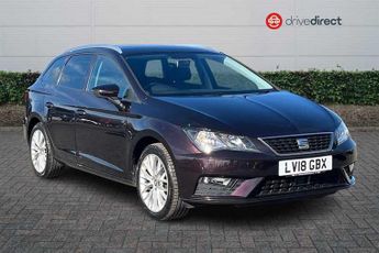 SEAT Leon 1.6 TDI SE Dynamic Technology ST 5dr Diesel DSG Euro 6 (s/s) (11