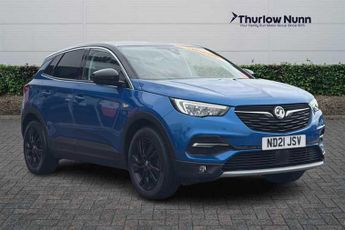 Vauxhall Grandland X 1.2 Turbo SRi Nav SUV 5dr Petrol Auto Euro 6 (s/s) (130 ps)