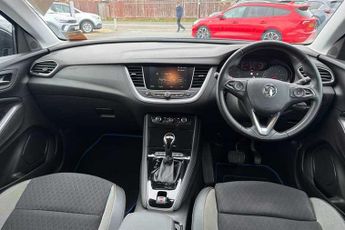 Vauxhall Grandland X 1.2 Turbo SRi Nav SUV 5dr Petrol Auto Euro 6 (s/s) (130 ps)