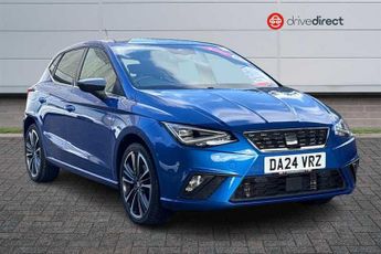 SEAT IBIZA 1.0 TSI XCELLENCE Lux Hatchback 5dr Petrol DSG Euro 6 (s/s) (115
