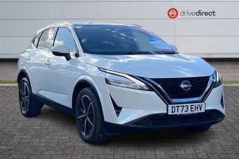 Nissan Qashqai 1.3 DIG-T MHEV Tekna SUV 5dr Petrol Hybrid Manual Euro 6 (s/s) (