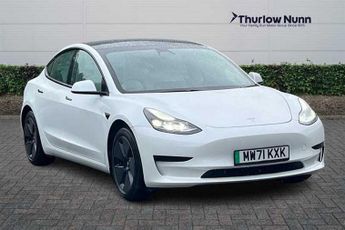 Tesla Model 3 (241 PS) Standard Range Plus 4 Door Electric Saloon Automatic 