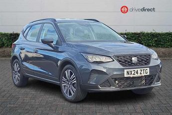 SEAT Arona 1.0 TSI SE SUV 5dr Petrol DSG Euro 6 (s/s) (115 ps)