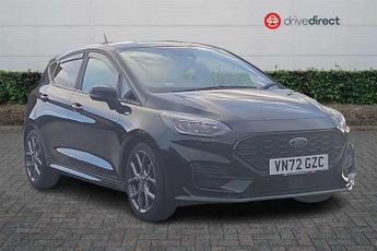 Ford Fiesta 1.0T EcoBoost MHEV ST-Line Edition Hatchback 5dr Petrol Manual E