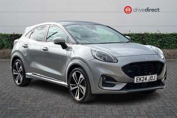 Ford Puma 1.0T EcoBoost MHEV ST-Line X SUV 5dr Petrol Hybrid Manual Euro 6