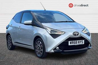 Toyota AYGO 1.0 VVT-i x-clusiv Hatchback 5dr Petrol Manual Euro 6 (Safety Se