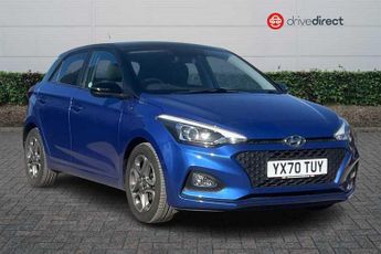 Hyundai I20 1.2 Play Hatchback 5dr Petrol Manual Euro 6 (s/s) (84 ps)