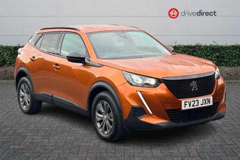 Peugeot 2008 1.2 PureTech Active Premium + SUV 5dr Petrol Manual Euro 6 (s/s)