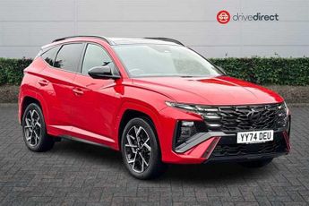 Hyundai Tucson 1.6 T-GDi N Line S SUV 5dr Petrol Hybrid Auto Euro 6 (s/s) (215 