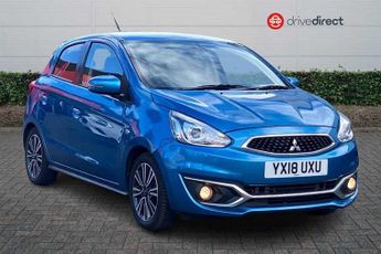 Mitsubishi Mirage 1.2 Juro Hatchback 5dr Petrol CVT Euro 6 (s/s) (79 ps)