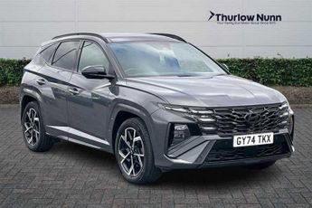 Hyundai Tucson 1.6 T-GDi MHEV N Line S SUV 5dr Petrol Hybrid DCT 4WD Euro 6 (s/