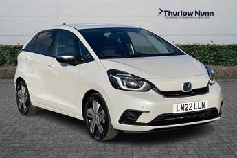 Honda Jazz 1.5 h i-MMD EX Hatchback 5dr Petrol Hybrid eCVT Euro 6 (s/s) (10