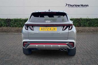 Hyundai TUCSON 1.6 h T-GDi N Line SUV 5dr Petrol Hybrid Auto Euro 6 (s/s) (230 