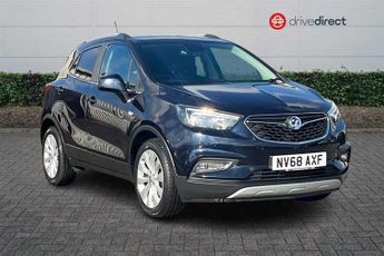 Vauxhall Mokka X 1.4i Turbo ecoTEC Elite Nav SUV 5dr Petrol Manual Euro 6 (s/s) (