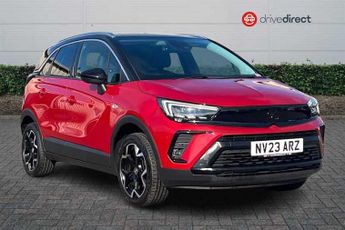Vauxhall Crossland 1.2 Turbo Ultimate SUV 5dr Petrol Auto Euro 6 (s/s) (130 ps)