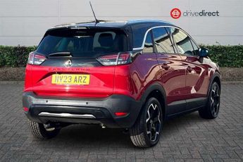 VAUXHALL CROSSLAND 1.2 Turbo Ultimate SUV 5dr Petrol Auto Euro 6 (s/s) (130 ps)