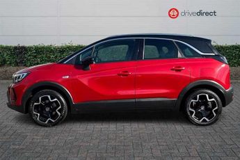 VAUXHALL CROSSLAND 1.2 Turbo Ultimate SUV 5dr Petrol Auto Euro 6 (s/s) (130 ps)