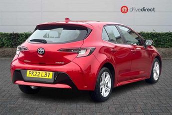 TOYOTA COROLLA 1.8 VVT-h GPF Icon Hatchback 5dr Petrol Hybrid CVT Euro 6 (s/s) 
