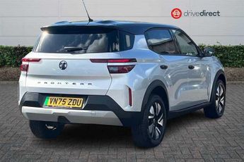 VAUXHALL FRONTERA ELECTRIC 44kWh GS SUV 5dr Electric Auto (113 ps)