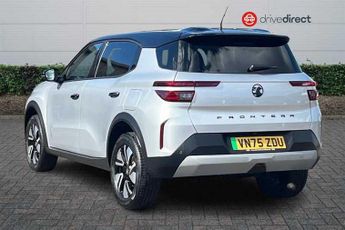 VAUXHALL FRONTERA ELECTRIC 44kWh GS SUV 5dr Electric Auto (113 ps)