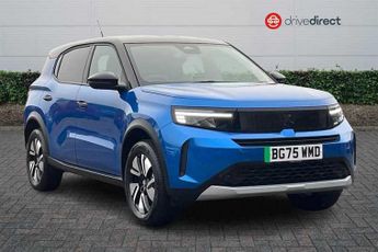 Vauxhall Frontera Electric 44kWh GS SUV 5dr Electric Auto (113 ps)