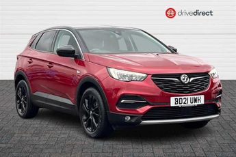 Vauxhall Grandland X 1.2 Turbo SRi Nav SUV 5dr Petrol Manual Euro 6 (s/s) (130 ps)