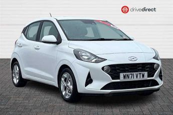 Hyundai I10 1.0 SE Connect Hatchback 5dr Petrol Manual Euro 6 (s/s) (67 ps)