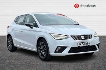 SEAT Ibiza 1.0 TSI XCELLENCE Hatchback 5dr Petrol Manual Euro 6 (s/s) (110 
