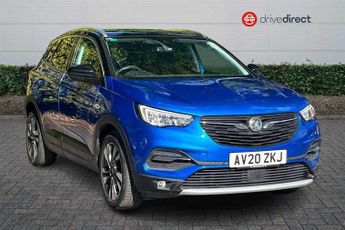 Vauxhall Grandland X 1.2 Turbo SRi Nav SUV 5dr Petrol Auto Euro 6 (s/s) (130 ps)