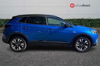 VAUXHALL GRANDLAND X 1.2 Turbo SRi Nav SUV 5dr Petrol Auto Euro 6 (s/s) (130 ps)