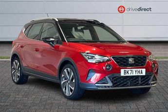 SEAT Arona 1.0 TSI FR Sport SUV 5dr Petrol DSG Euro 6 (s/s) (110 ps)