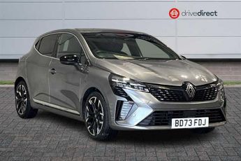 Renault Clio 1.6 E-TECH techno Hatchback 5dr Petrol Hybrid Auto Euro 6 (s/s) 