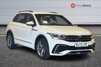 Volkswagen Tiguan 1.5 TSI R-Line Edition SUV 5dr Petrol DSG Euro 6 (s/s) (150 ps)