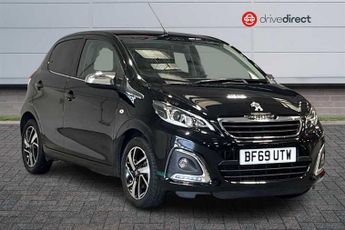 Peugeot 108 1.0 Collection Hatchback 5dr Petrol Manual Euro 6 (s/s) (72 ps)