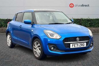 Suzuki Swift 1.2 Dualjet MHEV SZ-T Hatchback 5dr Petrol Hybrid Manual Euro 6 