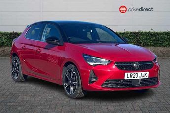 VAUXHALL CORSA 1.2 Turbo Ultimate Hatchback 5dr Petrol Auto Euro 6 (s/s) (130 p