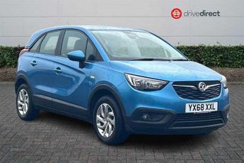 Vauxhall Crossland X 1.2 Turbo ecoTEC GPF SE SUV 5dr Petrol Manual Euro 6 (s/s) (110 