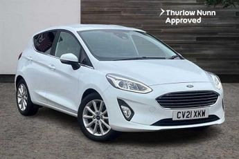 Ford Fiesta 1.0T EcoBoost MHEV Titanium Hatchback 5dr Petrol Manual Euro 6 (