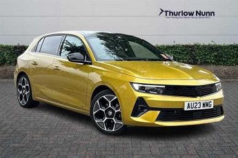 Vauxhall Astra 1.2 Turbo Ultimate Hatchback 5dr Petrol Auto Euro 6 (s/s) (130 p