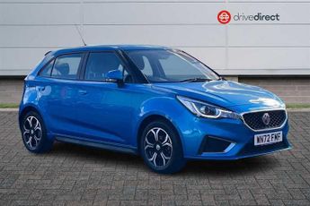MG MG3 1.5 VTi-TECH Exclusive Nav Hatchback 5dr Petrol Manual Euro 6 (s