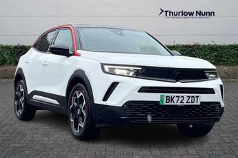 Vauxhall Mokka Electric 50 kWh (136 PS) GS Line 5 Door Electric SUV Automatic 