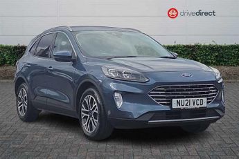 Ford Kuga 1.5 EcoBlue Titanium Edition SUV 5dr Diesel Manual Euro 6 (s/s) 