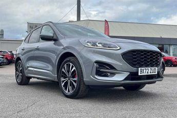 FORD KUGA 2.5 Duratec 14.4kWh ST-Line X Edition SUV 5dr Petrol Plug-in Hyb